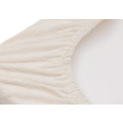 thumbnail: Jollein badstof aankleedkussenhoes Oatmeal/Sand - beige/offwhite (set van 2)