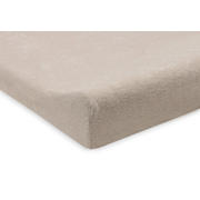 thumbnail: Jollein badstof aankleedkussenhoes Oatmeal/Sand - beige/offwhite (set van 2)