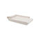 Jollein badstof aankleedkussenhoes Oatmeal/Sand - beige/offwhite (set van 2)