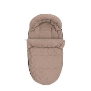 voetenzak buggy/kinderwagen Embossed Milky Coffee