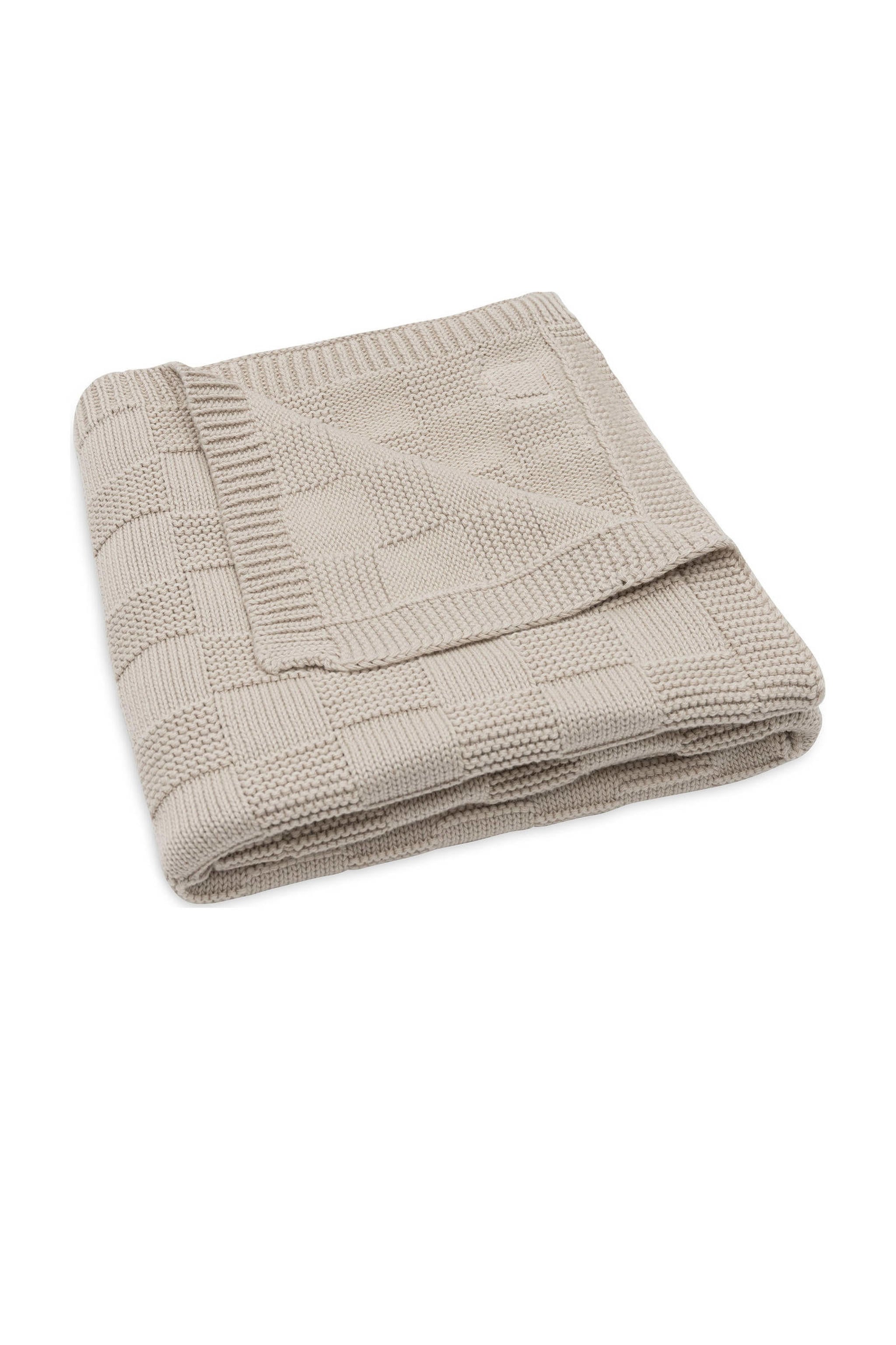 Jollein boxkleed Cloudy Rib Milky Coffee 75x95cm bruin Jollein boxkleed Cloudy Rib Milky Coffee 75x95cm bruin