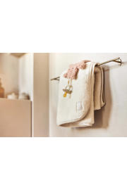 thumbnail: Jollein wiegdeken Basic Jersey/Sherpa Oatmeal beige