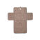 Jollein verschoningsmat Cloudy Rib Milky Coffee