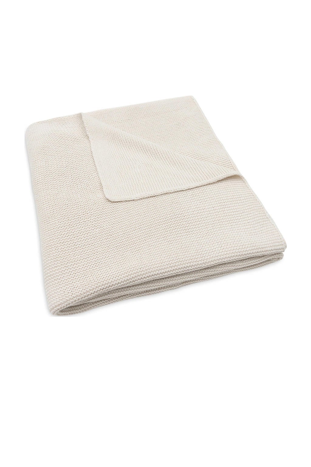 Jollein ledikantdeken Basic Knit Oatmeal beige