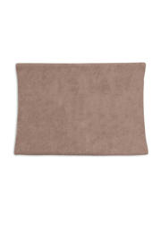 thumbnail: Jollein badstof aankleedkussenhoes Milky Coffee/Ivory - bruin/ecru (set van 2)