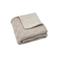 Jollein wiegdeken Box Knit Warm Sand/Velvet beige