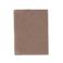 Jollein wiegdeken Box Knit Milky Coffee/Velvet bruin