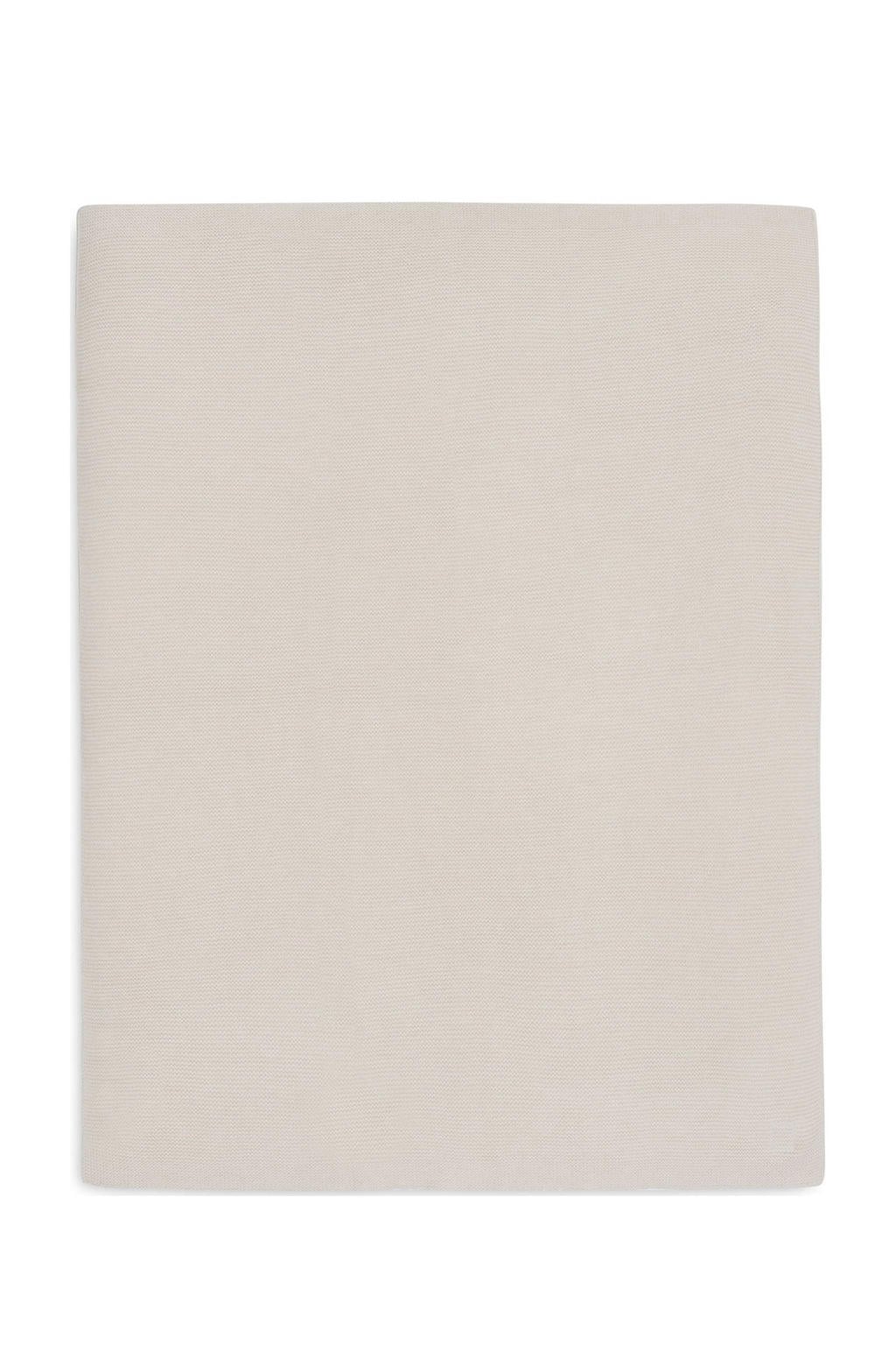 Jollein wiegdeken Basic Knit Oatmeal beige
