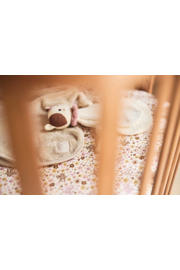 thumbnail: Jollein wiegdeken Basic Jersey/Sherpa Warm Sand beige