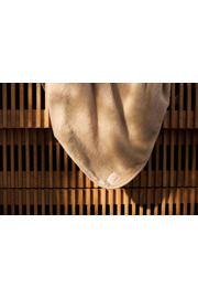 thumbnail: Jollein wiegdeken Basic Jersey/Sherpa Warm Sand beige