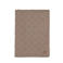 Jollein wiegdeken Box Knit Milky Coffee bruin