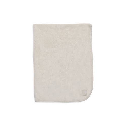 Jollein ledikantdeken Basic Jersey/Sherpa Oatmeal beige afbeelding
