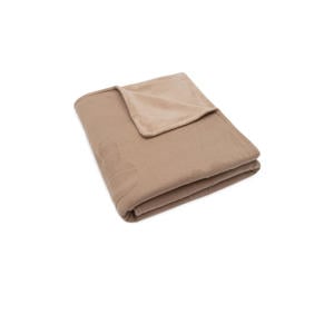 baby ledikant deken  Miffy Biscuit/Velvet bruin