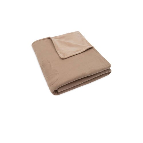 Jollein baby ledikant deken Miffy Biscuit/Velvet bruin afbeelding