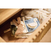 thumbnail: Jollein hydrofiele doek 115x115cm Tiny Park - ecru (set van 2)