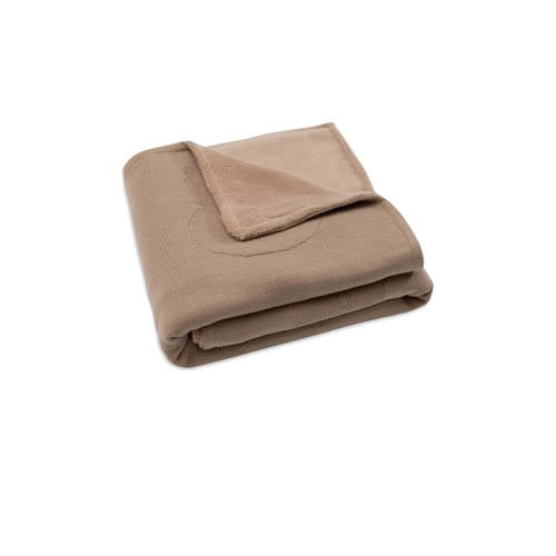 Jollein wiegdeken Miffy Biscuit/Velvet bruin afbeelding