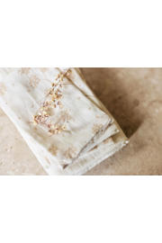 thumbnail: Jollein hydrofiele doek small Leafy Dreams - wit/beige (set van 3)