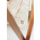 Jollein hydrofiele doek small Leafy Dreams - wit/beige (set van 3)
