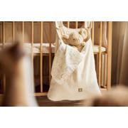 thumbnail: Jollein hydrofiele doek large Elephant Tales - wit/beige (set van 2)