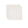Jollein hydrofiele doek small Animal Friends - wit/beige (set van 3)