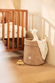 thumbnail: Jollein hydrofiele doek small Elephant Tales - wit/beige (set van 3)
