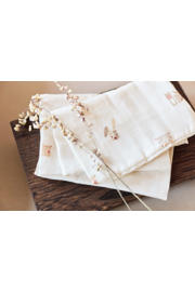 thumbnail: Jollein hydrofiele doek large Animal Friends - wit/beige (set van 2)