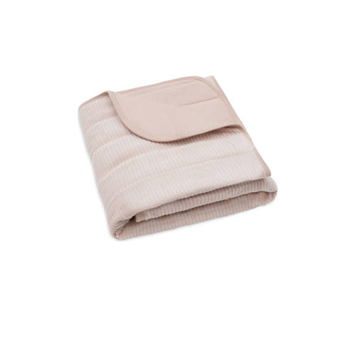 Jollein wiegdeken Velvet Rib Wild Rose afbeelding