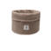 Jollein commodemandje Cloudy Rib Milky Coffee