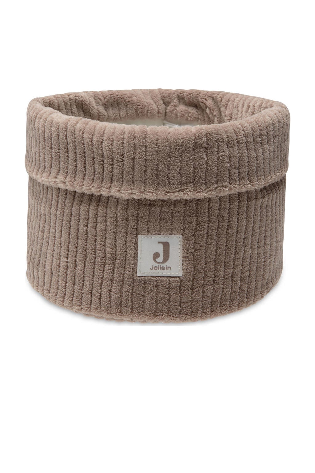 Jollein commodemandje Cloudy Rib Milky Coffee