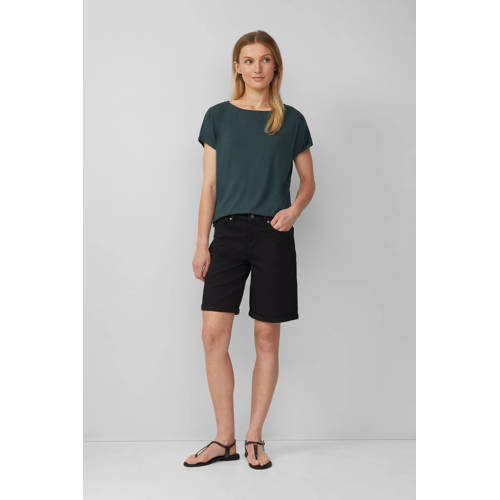 s.Oliver T-shirt grijsblauw afbeelding