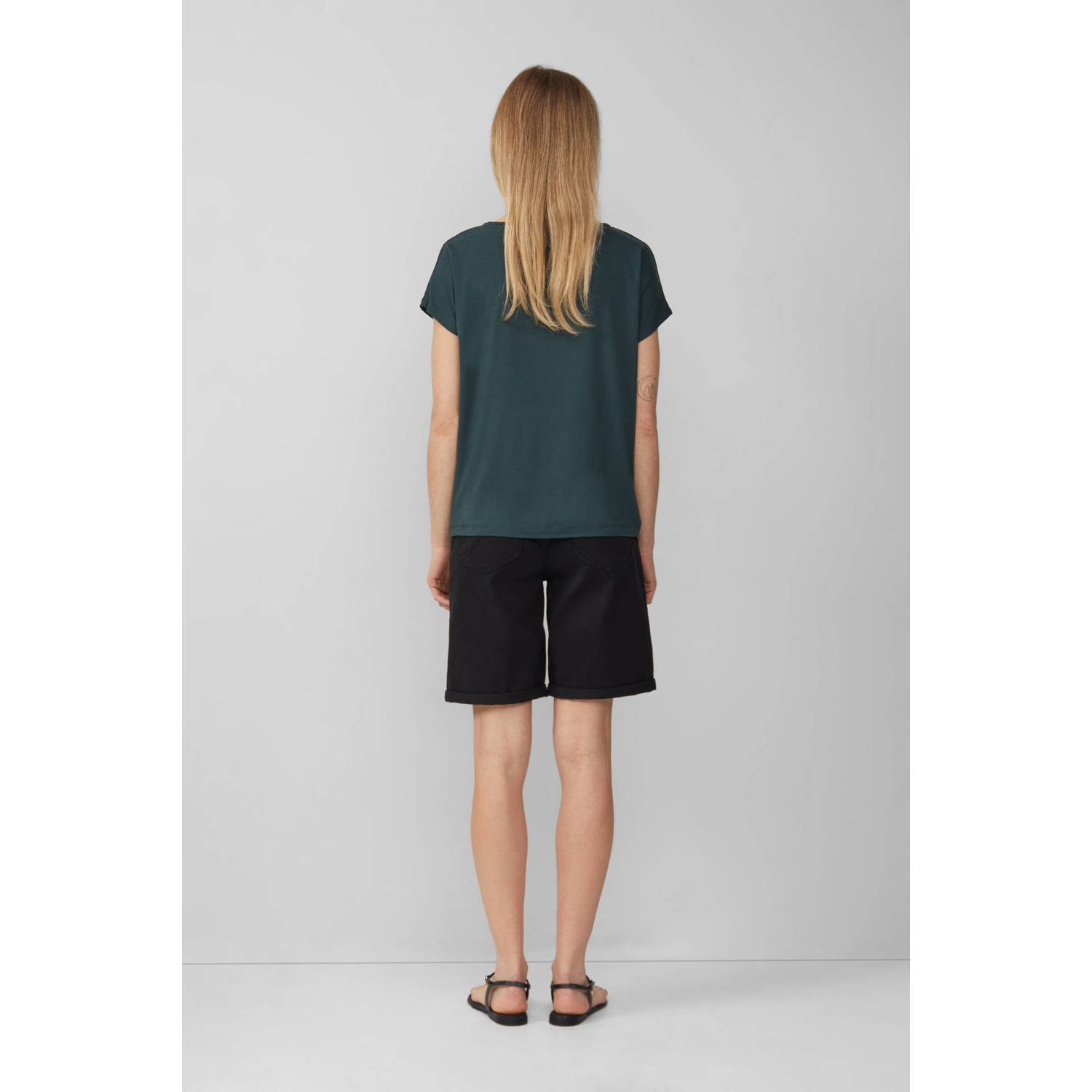 s.Oliver T-shirt grijsblauw