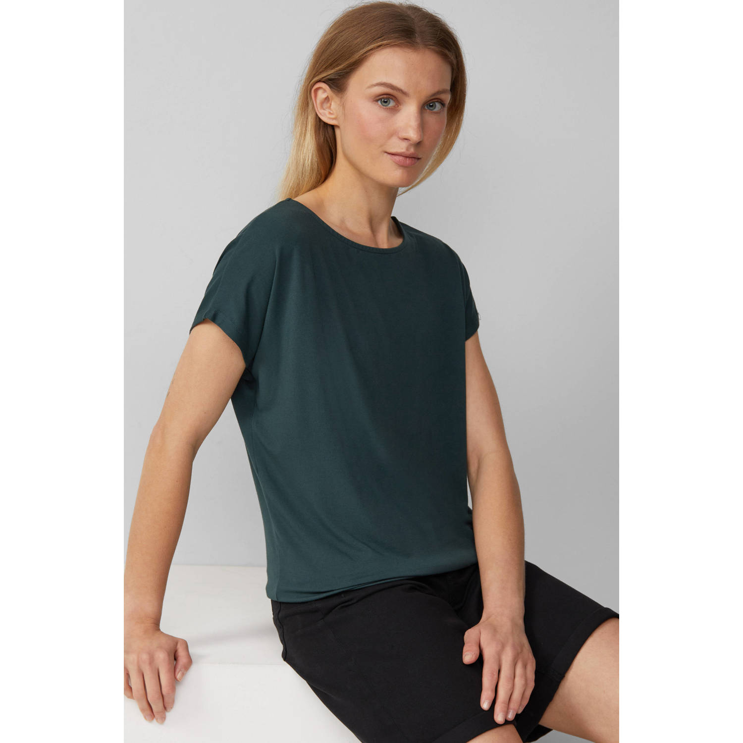 S.Oliver T-shirt met merklabel