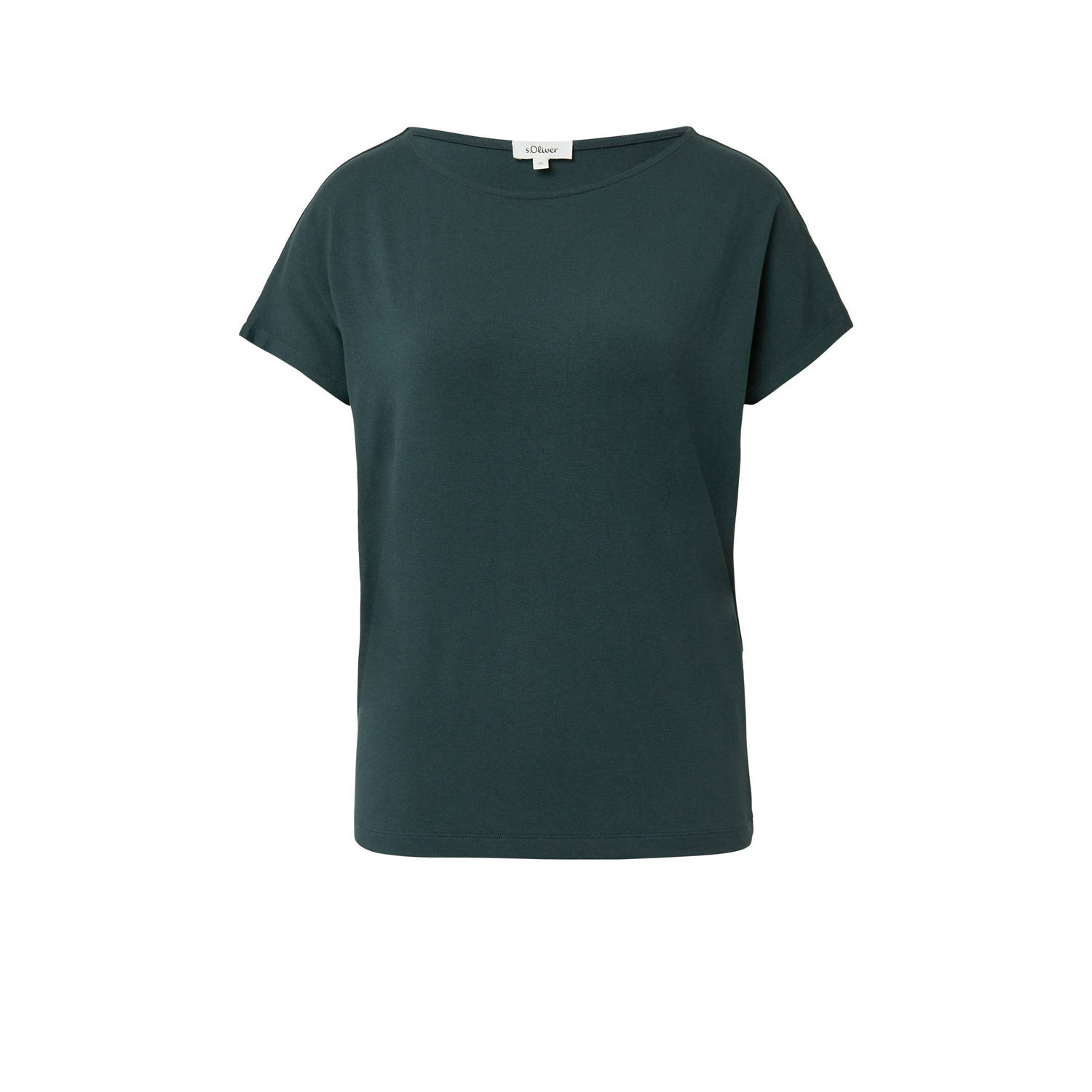 s.Oliver T-shirt grijsblauw