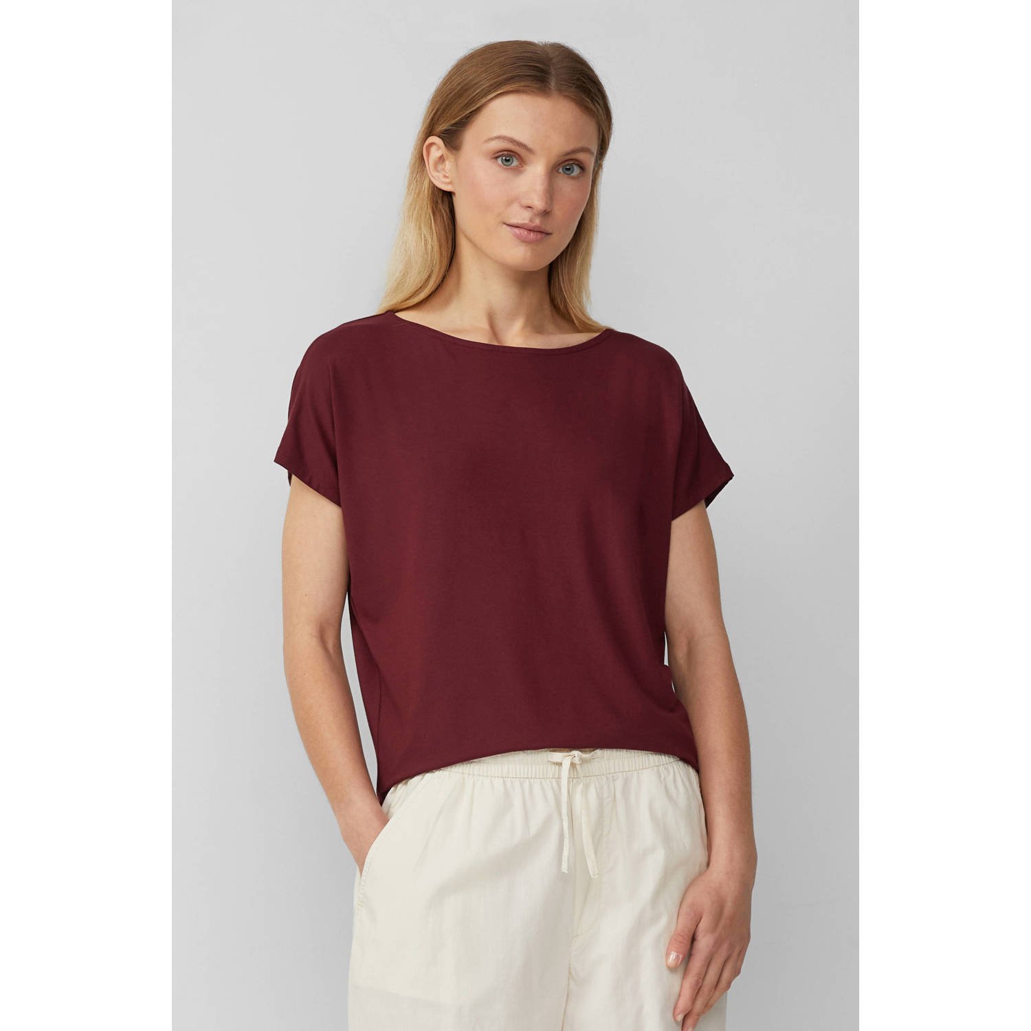 S.Oliver T-shirt met merklabel