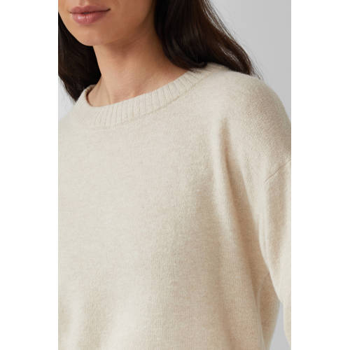 s.Oliver gebreide trui met wol beige afbeelding