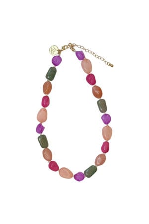 ketting Multi Stones