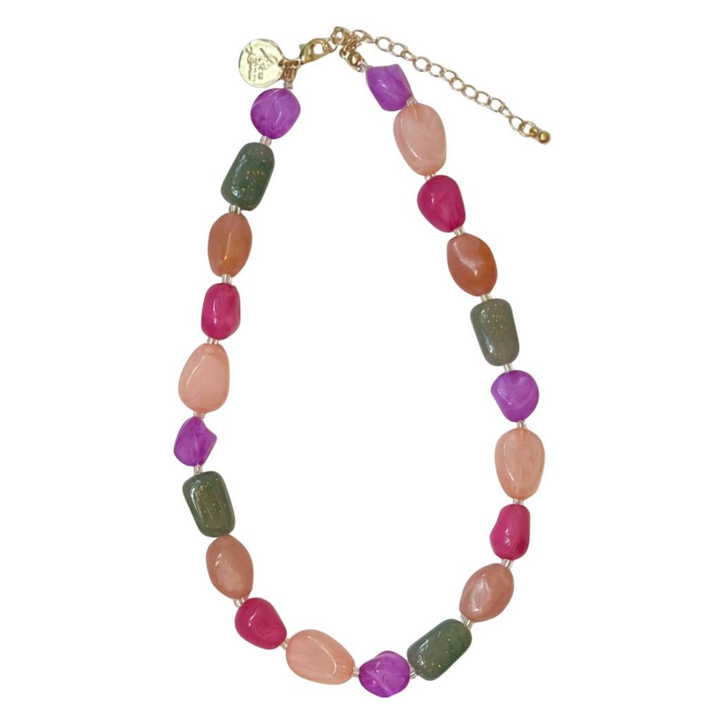 Life of Bulu ketting Multi Stones