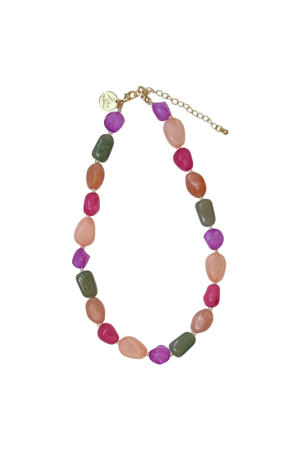 ketting Multi Stones