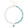 Life of Bulu ketting Pearls turquoise