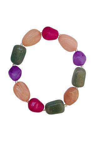 armband Multi Stones