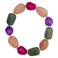 Life of Bulu armband Multi Stones