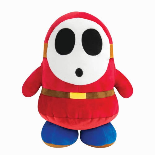 Tomy Super Mario - Large Shyguy Pluche - Club Mocchi Mocchi afbeelding