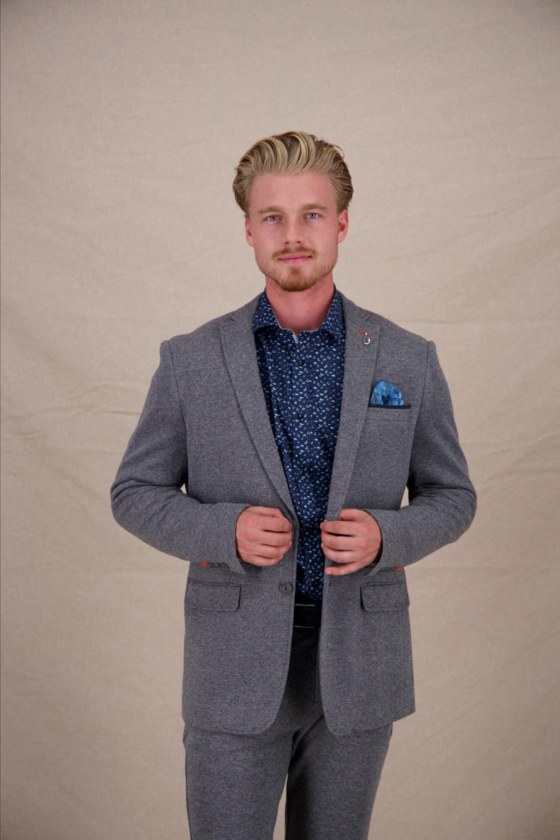 A fish named Fred colbert met wol grijs | wehkamp