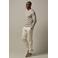 Profuomo trui met wol fijn gebreid beige