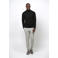 Profuomo coltrui met wol zwart