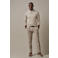 Profuomo gebreide trui met wol beige