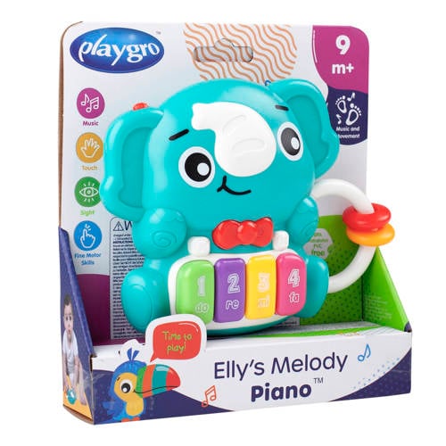 PLAYGRO Elly's Melodiepiano afbeelding