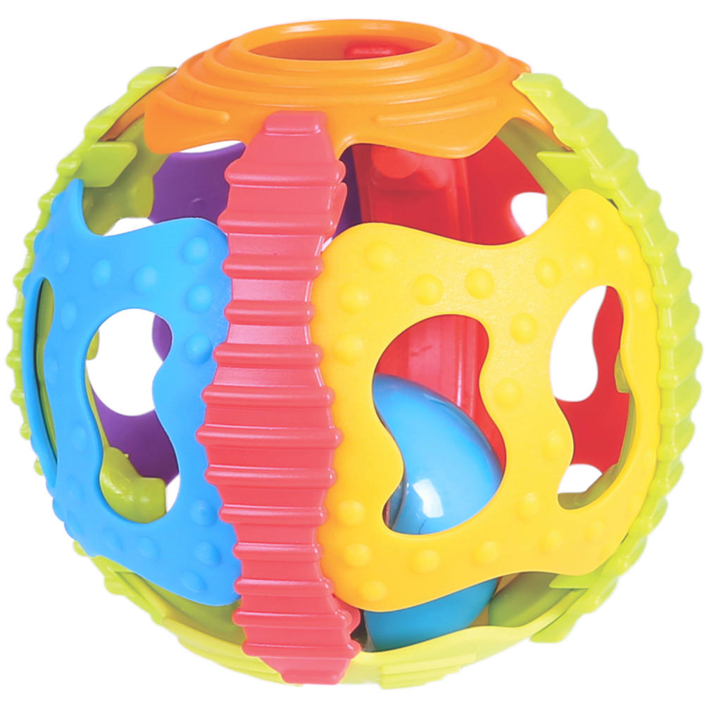 PLAYGRO Shud rammel en rolbal