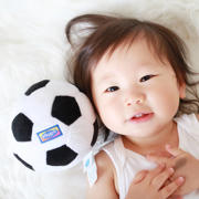 thumbnail: PLAYGRO  Mijn eerste voetbal (zwart-wit)