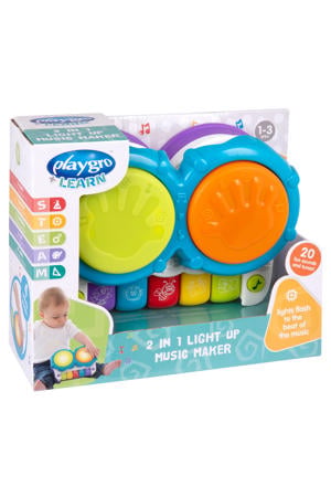 2-in-1 Muziekmaker met Licht